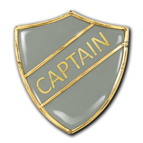 Captain Shield Badge