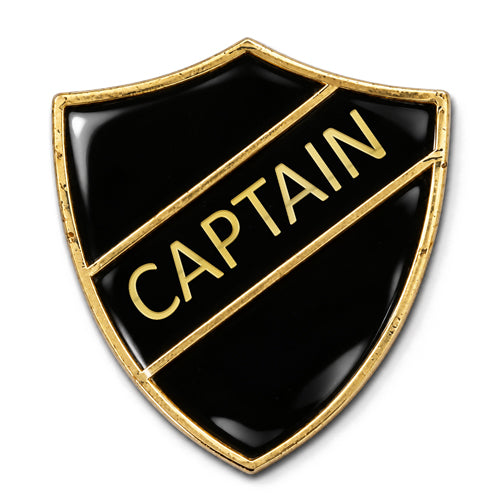Captain Shield Badge