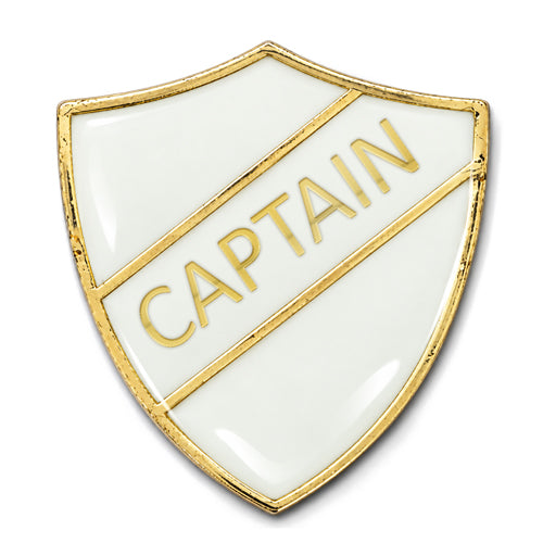 Captain Shield Badge