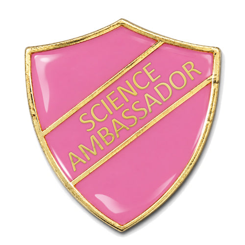 Science Ambassador Shield Badge