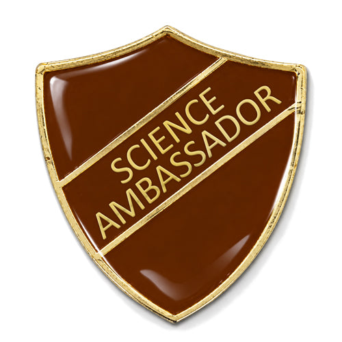 Science Ambassador Shield Badge