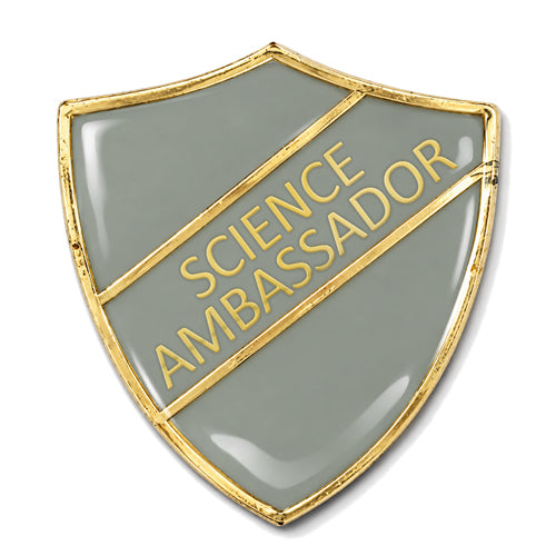 Science Ambassador Shield Badge