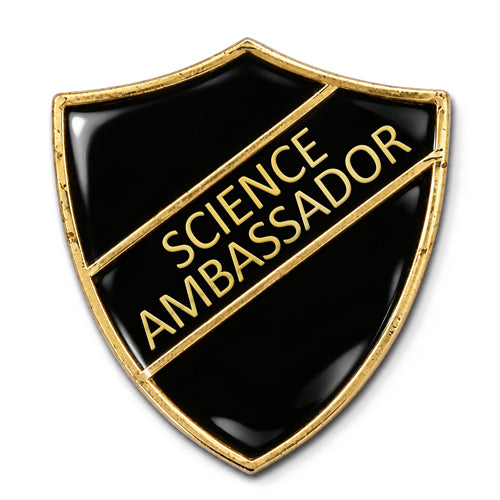Science Ambassador Shield Badge