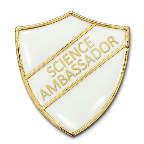 Science Ambassador Shield Badge