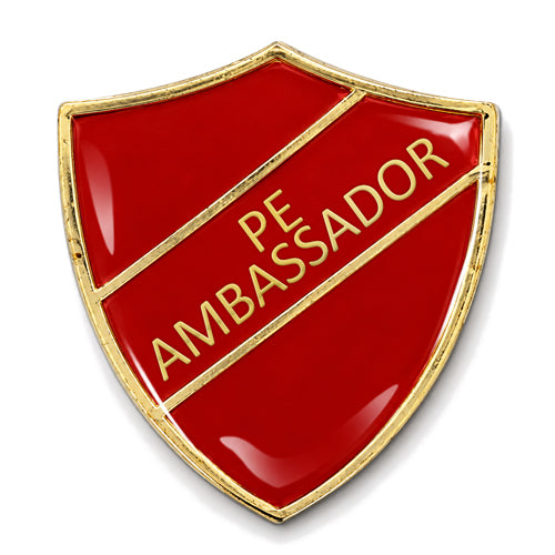 PE Ambassador Shield Badge