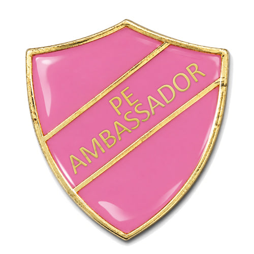 PE Ambassador Shield Badge