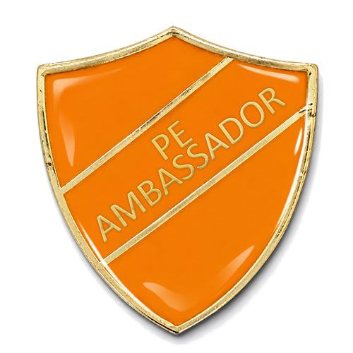 PE Ambassador Shield Badge