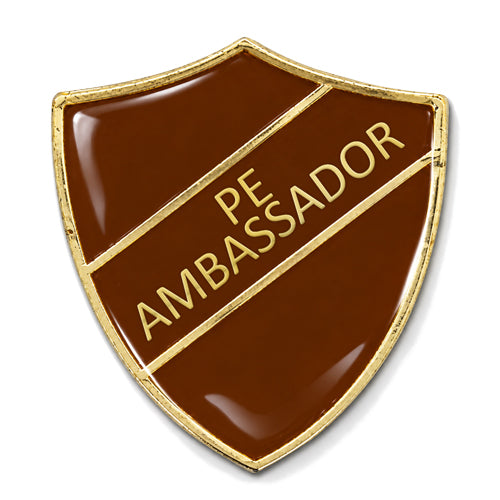 PE Ambassador Shield Badge