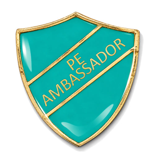 PE Ambassador Shield Badge