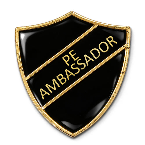PE Ambassador Shield Badge