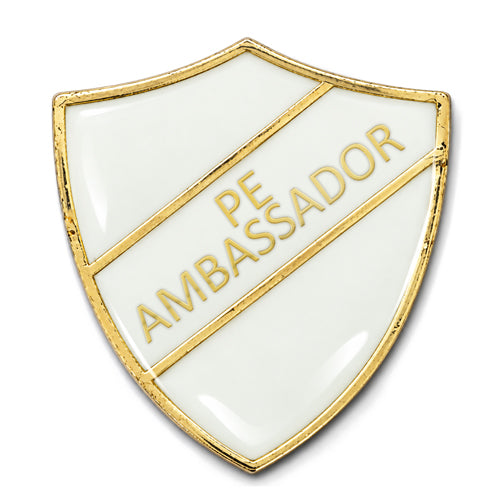 PE Ambassador Shield Badge