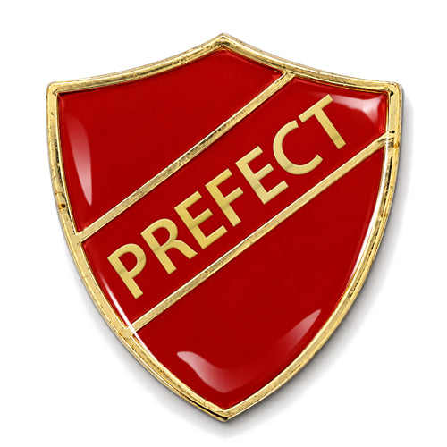 Prefect Shield Badge