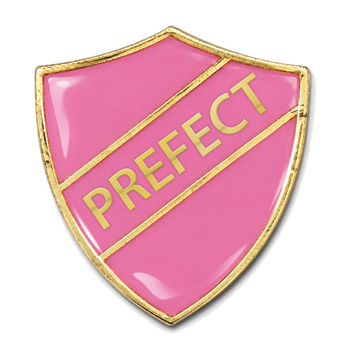 Prefect Shield Badge