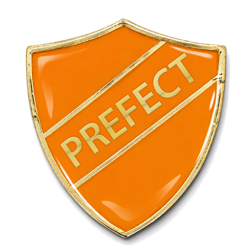 Prefect Shield Badge