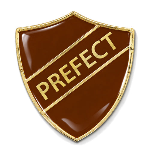 Prefect Shield Badge
