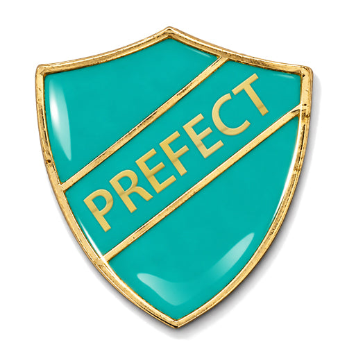 Prefect Shield Badge