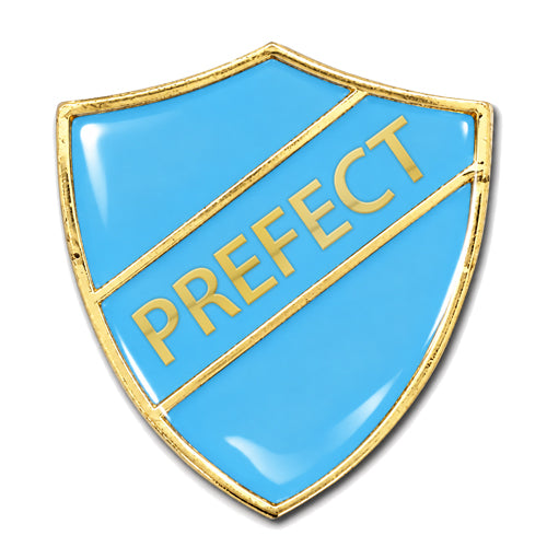 Prefect Shield Badge
