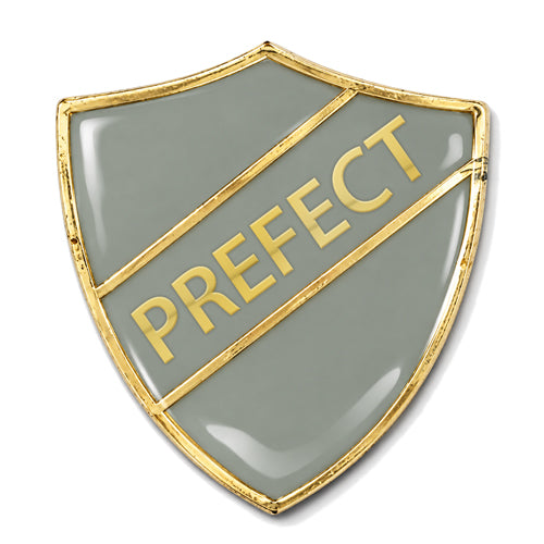 Prefect Shield Badge