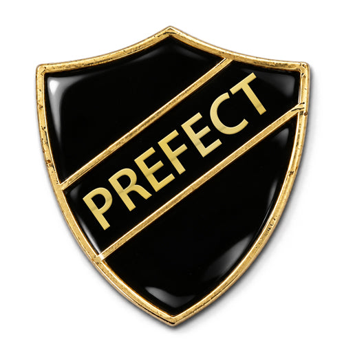 Prefect Shield Badge