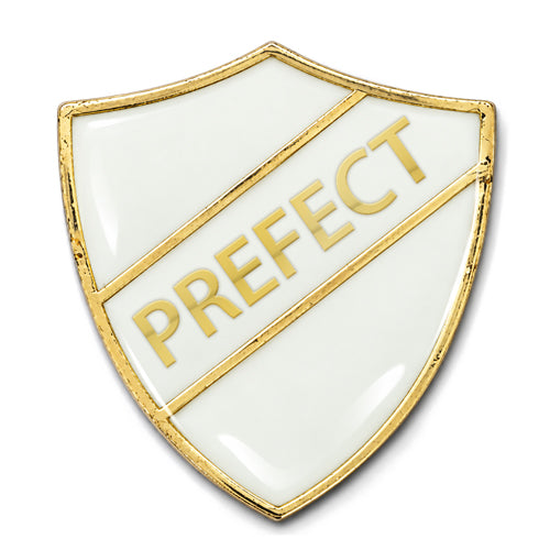 Prefect Shield Badge