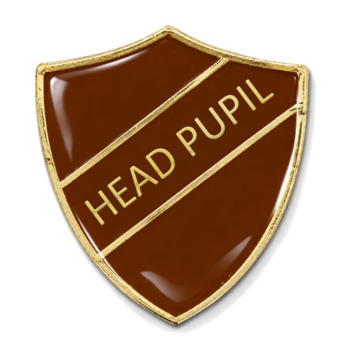 Head Pupil Shield Badge