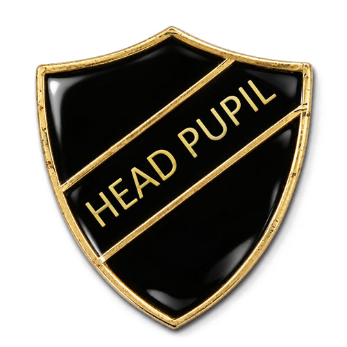 Head Pupil Shield Badge