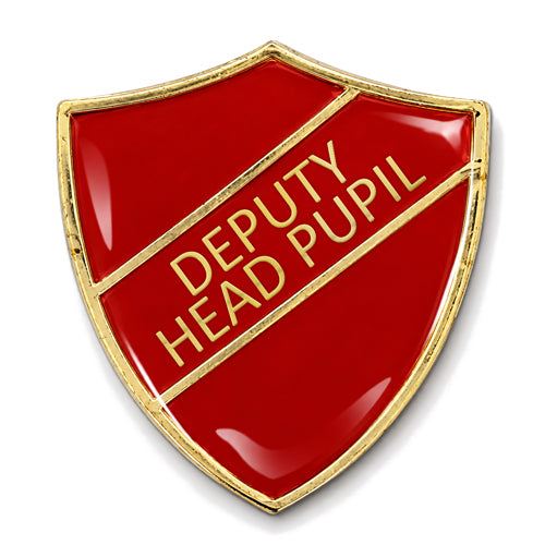 Deputy Head Pupil Shield Badge