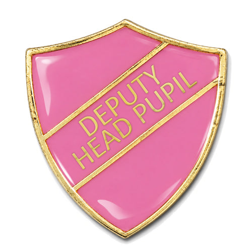 Deputy Head Pupil Shield Badge