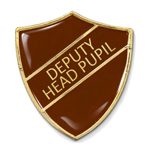 Deputy Head Pupil Shield Badge