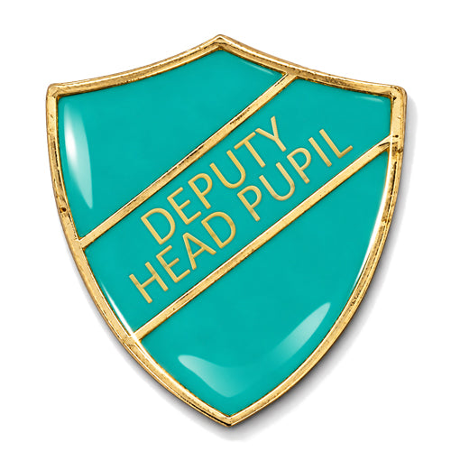 Deputy Head Pupil Shield Badge