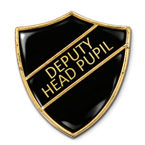 Deputy Head Pupil Shield Badge