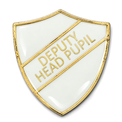 Deputy Head Pupil Shield Badge
