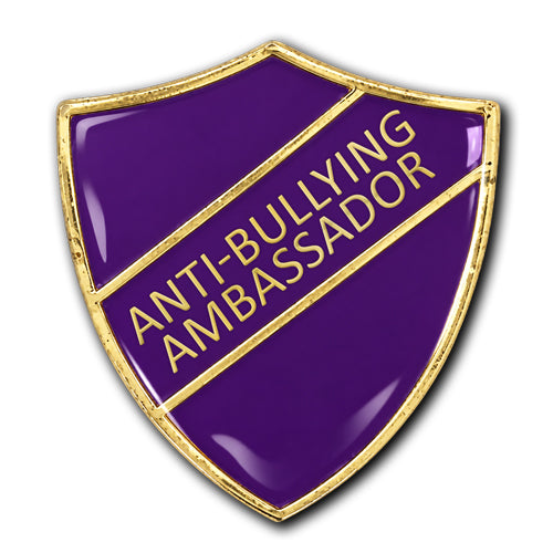 Anti-Bullying Ambassador Shield Badge