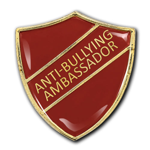 Anti-Bullying Ambassador Shield Badge