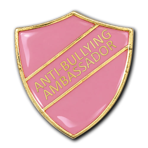 Anti-Bullying Ambassador Shield Badge