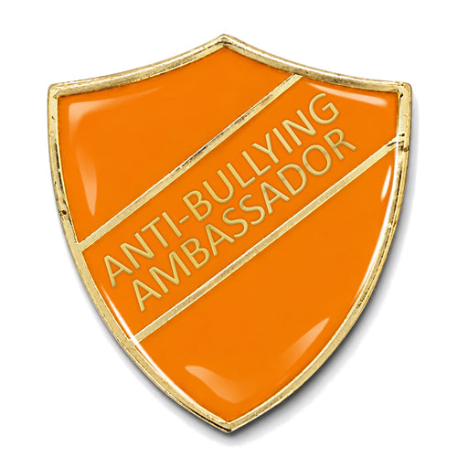 Anti-Bullying Ambassador Shield Badge