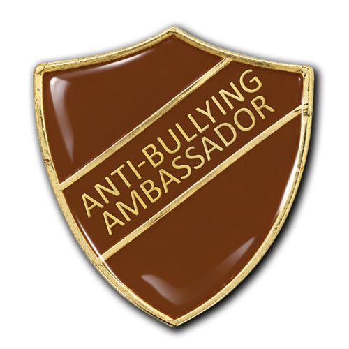 Anti-Bullying Ambassador Shield Badge