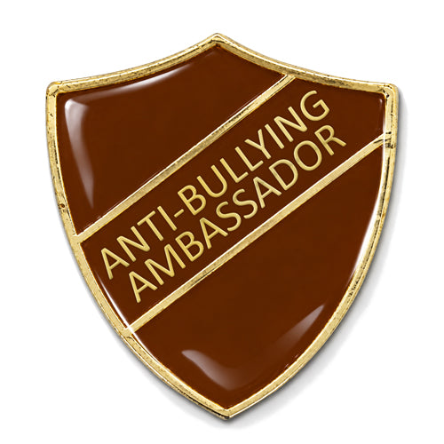 Anti-Bullying Ambassador Shield Badge