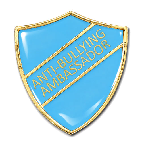 Anti-Bullying Ambassador Shield Badge
