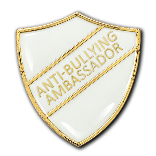 Anti-Bullying Ambassador Shield Badge