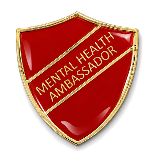 Mental Health Ambassador Shield Badge
