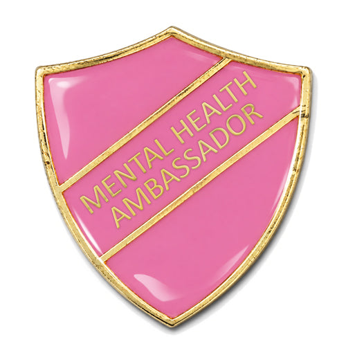 Mental Health Ambassador Shield Badge
