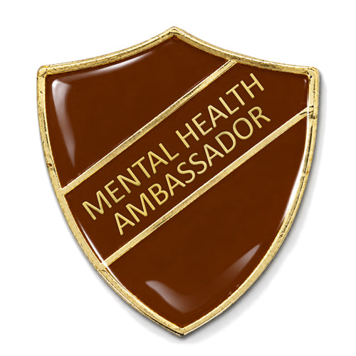 Mental Health Ambassador Shield Badge