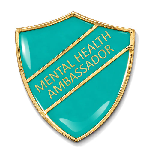Mental Health Ambassador Shield Badge