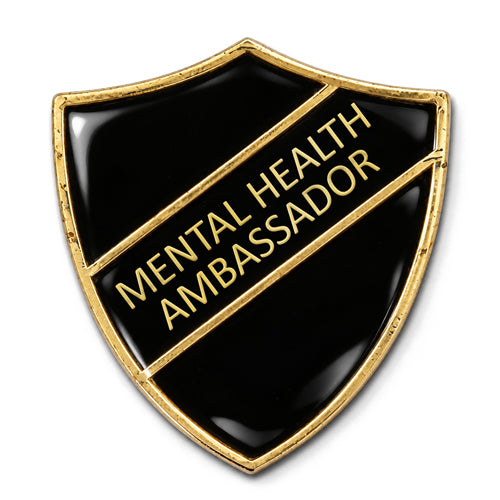 Mental Health Ambassador Shield Badge