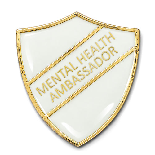 Mental Health Ambassador Shield Badge