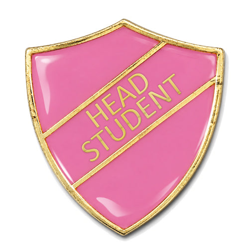 Head Student Shield Badge