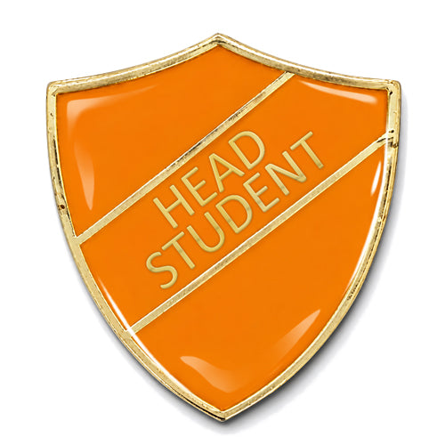 Head Student Shield Badge