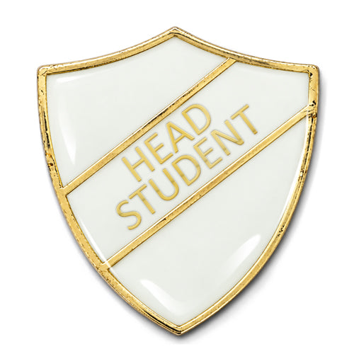 Head Student Shield Badge