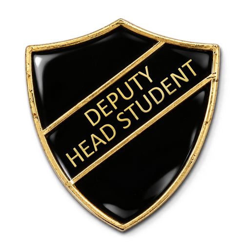 Deputy Head Student Shield Badge